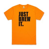 AS Colour Mens Block Safety Tee Thumbnail