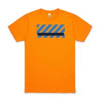 AS Colour Mens Block Safety Tee Thumbnail