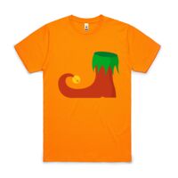 AS Colour Mens Block Safety Tee Thumbnail