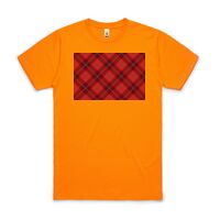 AS Colour Mens Block Safety Tee Thumbnail