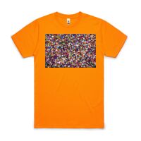 AS Colour Mens Block Safety Tee Thumbnail