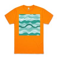 AS Colour Mens Block Safety Tee Thumbnail