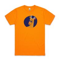 AS Colour Mens Block Safety Tee Thumbnail