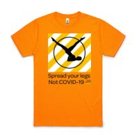 AS Colour Mens Block Safety Tee Thumbnail