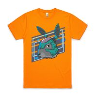 AS Colour Mens Block Safety Tee Thumbnail