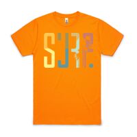 AS Colour Mens Block Safety Tee Thumbnail