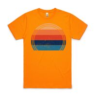 AS Colour Mens Block Safety Tee Thumbnail