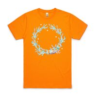 AS Colour Mens Block Safety Tee Thumbnail