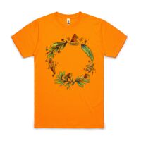 AS Colour Mens Block Safety Tee Thumbnail