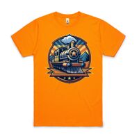 AS Colour Mens Block Safety Tee Thumbnail