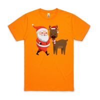 AS Colour Mens Block Safety Tee Thumbnail